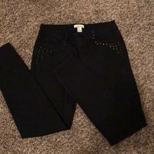 Black jeans